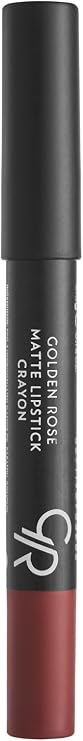 Golden Rose Matte Lipstick Crayon No: 21 - Besleyici Nemlendirici Mat Kalem Ruj