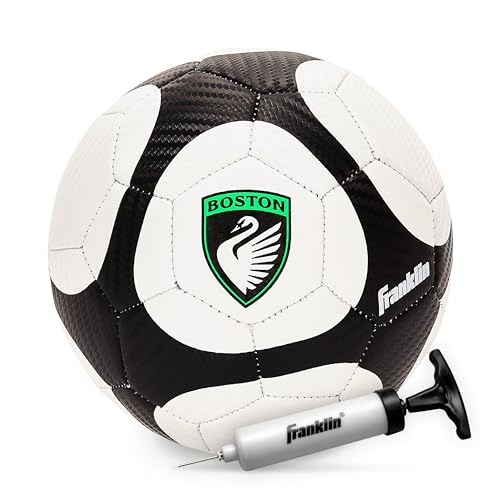 Franklin Sports NWSL Boston Legacy Soccer Ball - Kids Mini Size 1 Soccer Ball - Skill + Training for Kids + Adults - Boys + Girls - Official Team