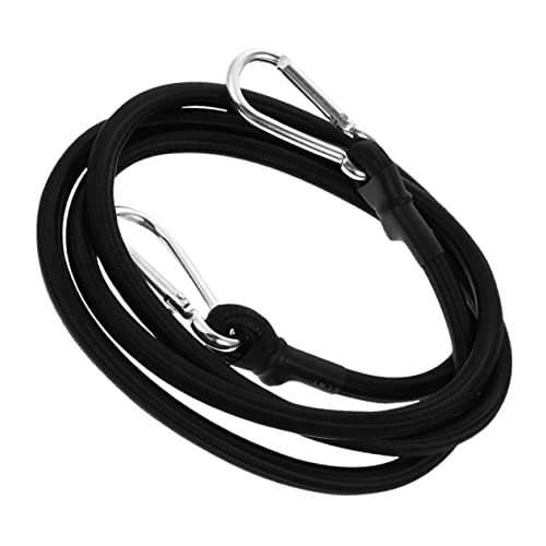 NAMOARLY Elastic Cord 1.5m Tensioner Belt Secure Binding Device for Motorcycles Garden Equipment