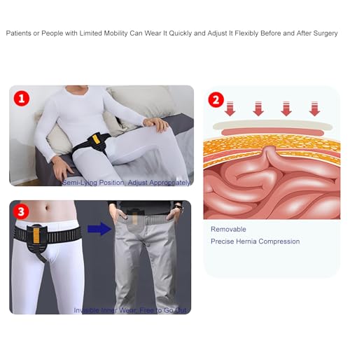 Faja para Hernia Inguinal Ajustable para Hombres y Mujeres miniatura 7