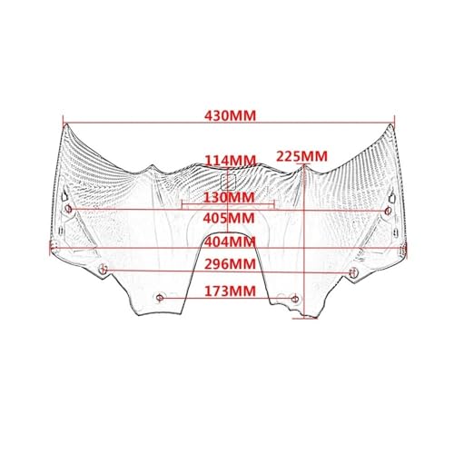 Couvercle de réservoir GSX-S1000 2017 carénage de finition - 3