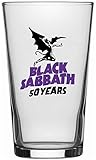 570 mL pint Razamataz Black Sabbath BIERGLAS Beer Glass The END LIVE IN Birmingham Pint 570 ml