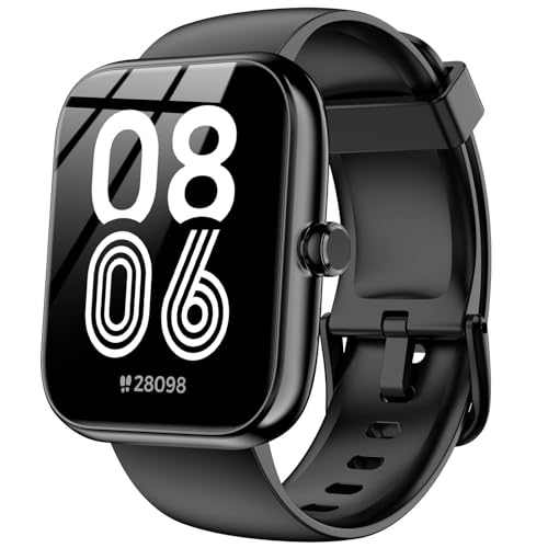 Smart Watch with Alexa Built-in, 1.83" HD Touchscreen, Bluetooth ...