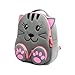 Mochilas Infantiles, 3D Mochila Infantil Animales Impermeable Mochila Bebé Guardería Preescolar Bolsa Toddler Escolar Backpacks para Niño Niña 2-6 años, Cat