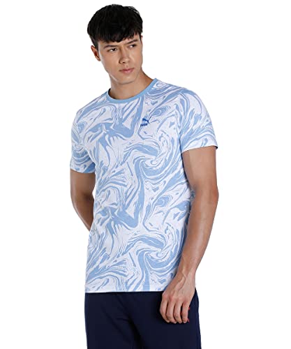 Image of Puma Men's Graphic Print Slim Fit T Shirt
