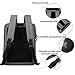 Cartinoe Laptop Bag 14 - 15.4 Inch Laptop Backpack Casual Travel Backpack Computer Case Shoulder Bag for Laptop / Ultrabook / HP / Acer / Macbook / Asus / Lenovo / Men/ Women - Dark Grey