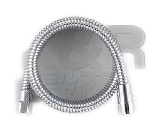 Amazon | KVK ニューハイメタルホース シルバー 1.8M ZKF2NH-180