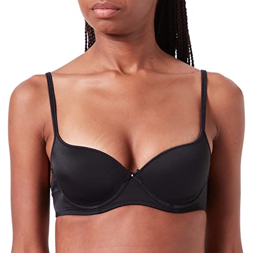 Selene Carolin, Sujetador Copa Foam con Aros Para Mujer, Negro, 110B