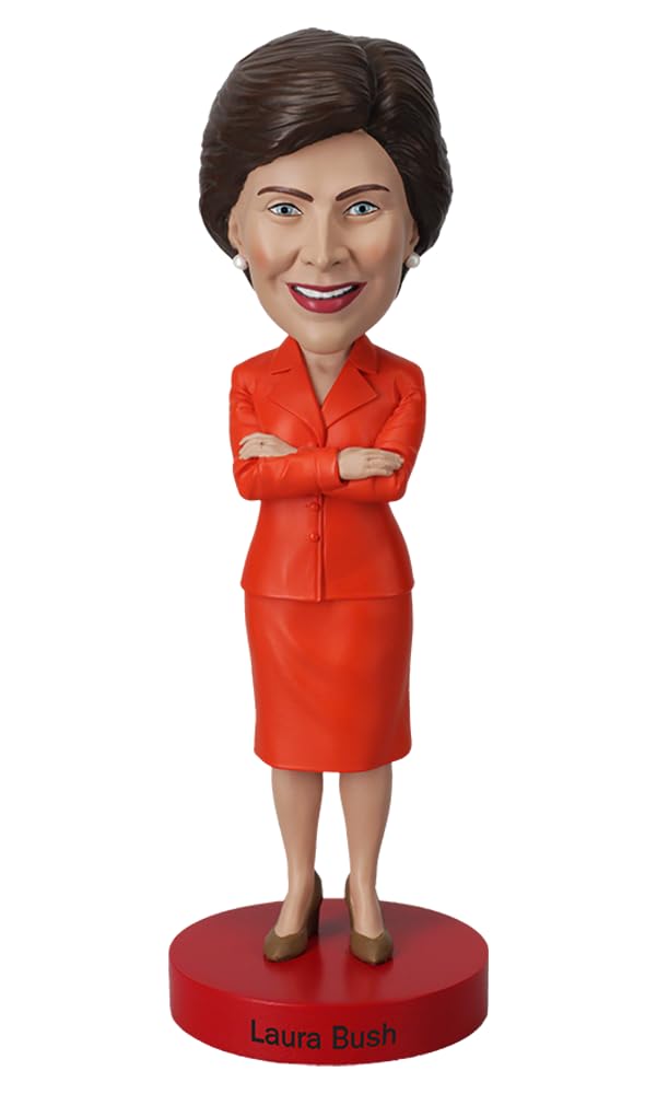Amazon.com: Royal Bobbles Laura Bush Former First Lady of The