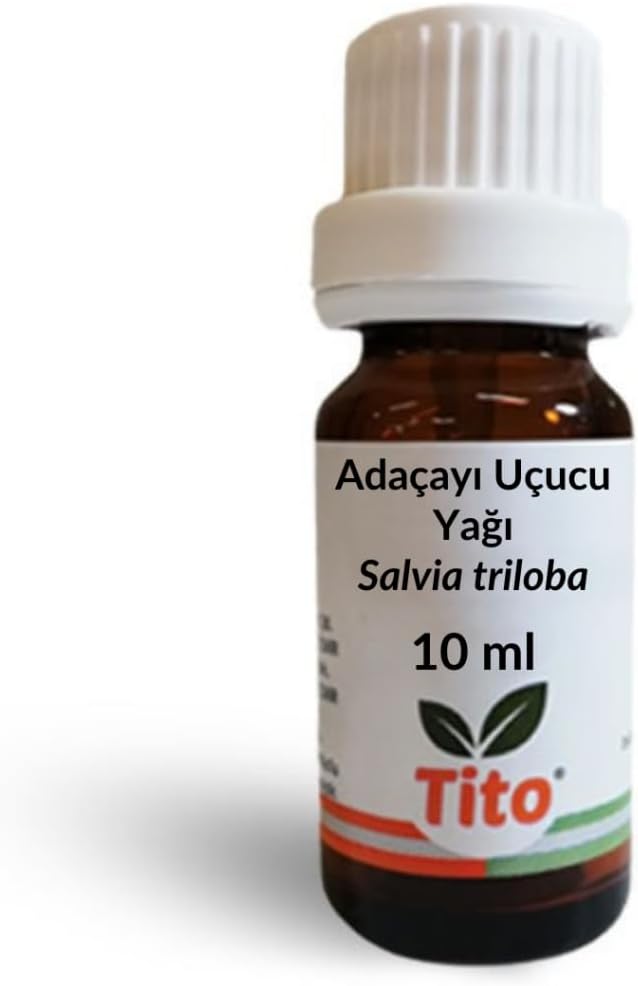 Tito Adaçayı Uçucu Yağı Salvia triloba 10 ml