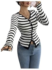 Black and White Striped