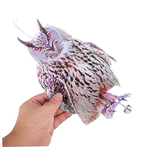 Yardwe 1 Conjunto De Decoração Para Assustar Pássaros Ao Ar Livre Aviário Fita De Dois Lados Para Ja