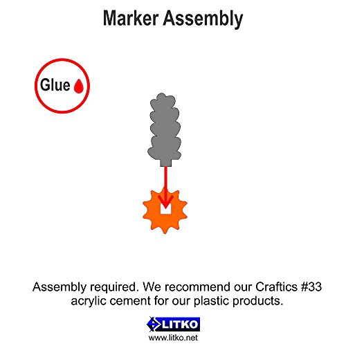 LITKO Micro Smoke Markers, Mirco (10)