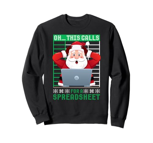 Oh This Calls For A Spreadsheet �N���X�}�X�Z�[�^�[ �g���[�i�[