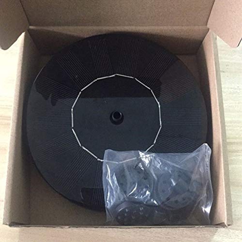 DOITOOL Fonte solar flutuante fonte de água energia solar bomba de ar exterior painel solar Fonte pa