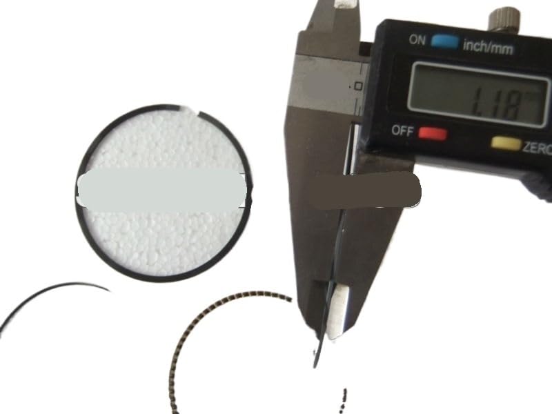 Amazon | 互換性のあるピストンリングセット 20HP 21HP エンジン 75.5