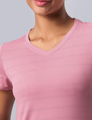 Image of 5 Pack Women's Quick Dry Short Sleeve T Shirts, Athletic Workout Tee Tops for Gym Yoga Running