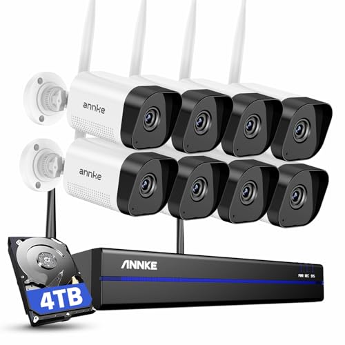 ANNKE 16-Channel 4K Security Camera System