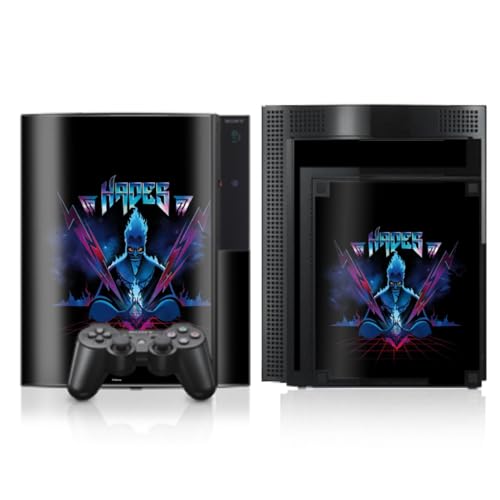 Sticker PS3 Disney Méchants film autocollant anti rayure
