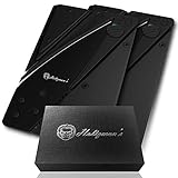 Holtzman's Credit Card Sized Knife #1 Best Wallet Gift Set Gift