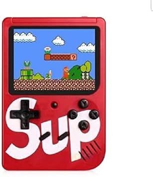 Moradiya 400 in 1 Sup Video Games Portable, Led Screen and USB Rechargeable, Handheld Console, Classic Retro Game Box Toy for Kids Boys & Girls(SUP Game Box 400 in 1)