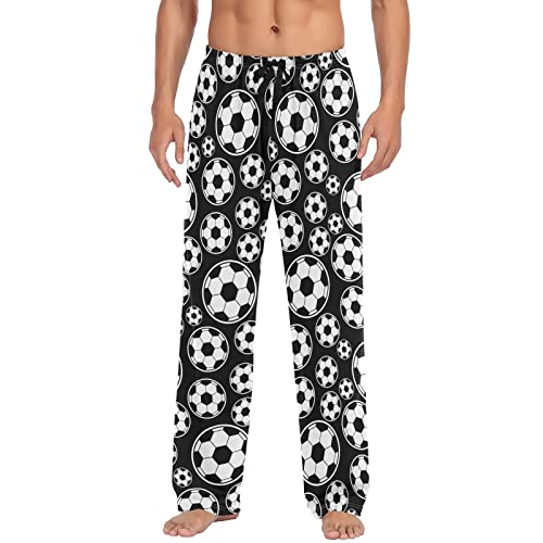 Ollabaky Pajama Pants for Men Sleep Lounge Pants Pjs Bottoms with Pockets