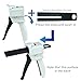 Dispensing Gun Kit Mixing Dispenser Gun with Mixing Nozzle and Tip for 50ml 1:1 Ratio