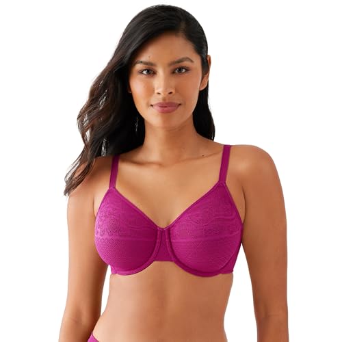 Wacoal Women's Visual Effects Unlined Full Coverage Underwire Minimizer Bra, 857210