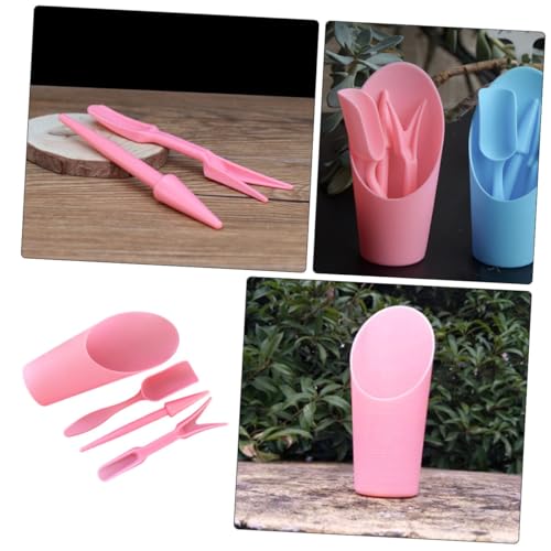 Set de 4 Herramientas para Trasplante de Suculentas miniatura 7