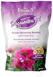 Desert Energy Bougainvillea Feed 250g Best Fertilizer For Flowering Blooming Boster Slow Release Fertilizer
