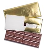 Gold Foil 100 Pack Candy Bars Hershey's Milk Chocolate 1.55oz - Free Cold Packaging