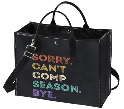 Regalo de animación para mamá en temporada de danza: bolsa de lona JTOUK