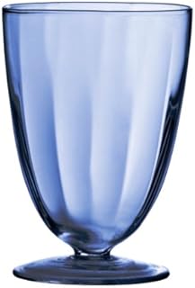 Premier Housewares Glass Sundae Dish - Blue