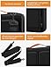 Alfheim Laptoptasche 14-14,2 Zoll Notebook-Tasche Laptophülle Schutz wasserdichte Stoßfeste Leichte Umhängetasche für MacBook Air 15 Notebook Aktentasche, Kompatibel mit Asus Lenovo Dell Samsung