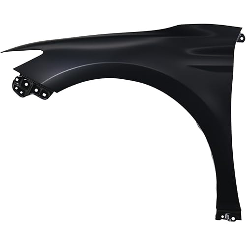 BUMPERS THAT DELIVER - Painted To Match, Steel Front Left LH Driver Side Fender Compatible with 2025 Toyota Camry Hybrid 25, TO1240291