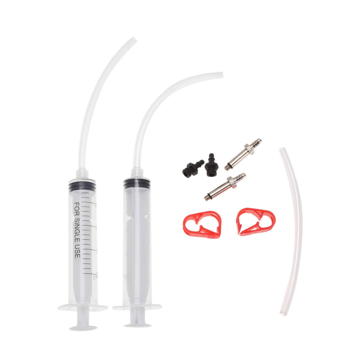 ifundom Kit Manutenzione per Freni Disco Idraulici Strumento Iniezione Olio per Freni Compatibile con Avid Portatile Facile Usare per Bici