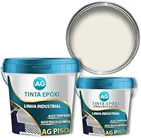 Tinta Epoxi Branco Puro AG - Ral9010 900ml