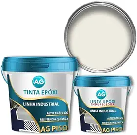 Tinta Epoxi Branco Puro AG - Ral9010 900ml