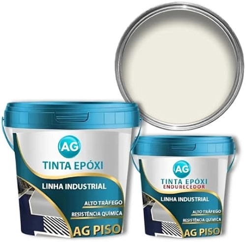 Tinta Epoxi Branco Puro AG - Ral9010 900ml