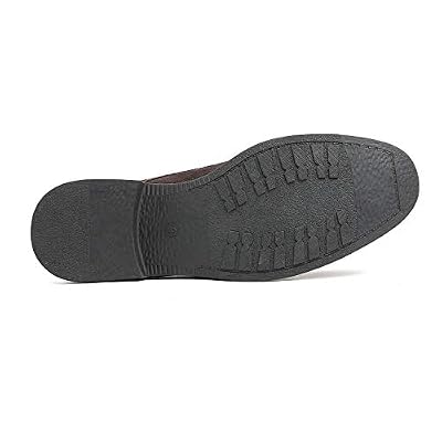 Bruno Marc Men's Urban Suede Leather Lace Up Oxfords Shoes