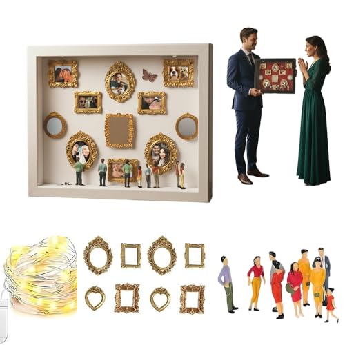 DIY Mini Museum Silhouette Box, 2026 New Shadow Box Frame