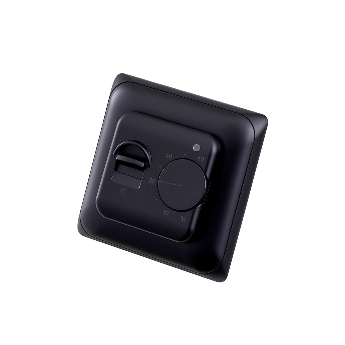 Thermostat analogique discret pour salon moderne et bureau