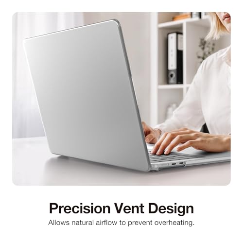 Carcasa MacBook Air M5 15 Titan PRO Slimfit rígida de alta gama 4