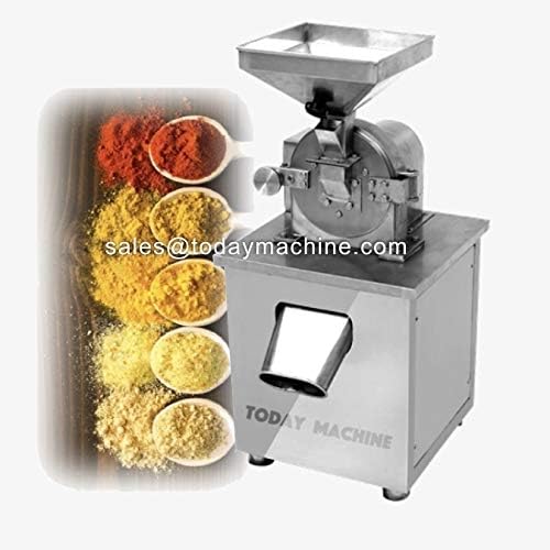 Commercial Industrial Herb Coffee Dry Leaf Chili Sugar Grinder