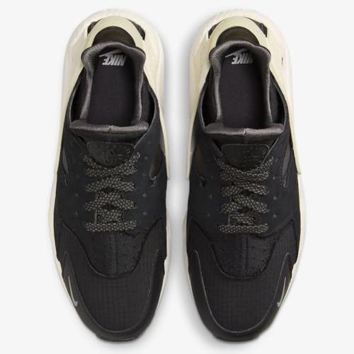 Nike Air Huarache Men's Shoes (FB9696-001, Black/Medium Ash/Phantom) Size 4 angle 2
