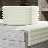 Breiter Kantenschutz, Streifen, scharfe Kanten, Sicherheitsschutz für Parkhäuser, Werkstätten und Lager, langlebiger Eckenschutz für erhöhte Sicherheit und Verletzungsprävention