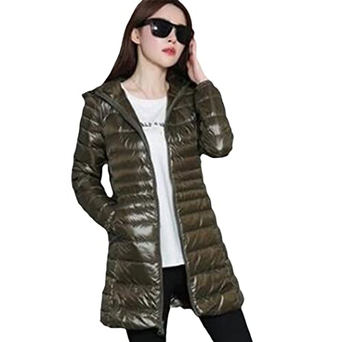 Manteau en duvet pliable et chaud pour femme active veste de sport outdoor
