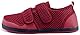 Diabetiker Hausschuhe Herren Damen Arthritis Ödem Verstellbare Verschluss Sandalen Extra Weit Klettverschuß Freizeitschuhe Bequemer Rehaschuhe für Senioren,Rot-B，39 EU
