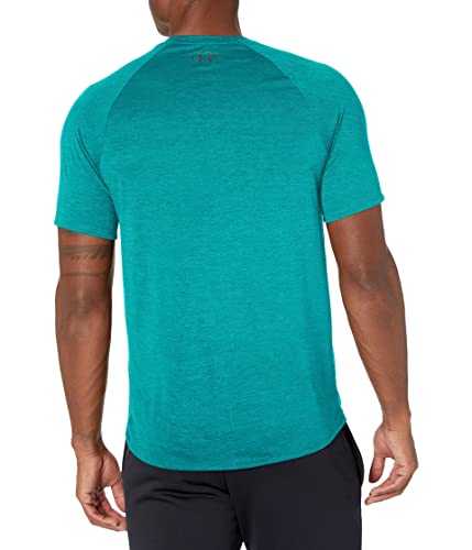 Image of Under Armour Men's Polyester Solid UA Tech 2.0 SS Short Sleeve Tee | 1326413-001