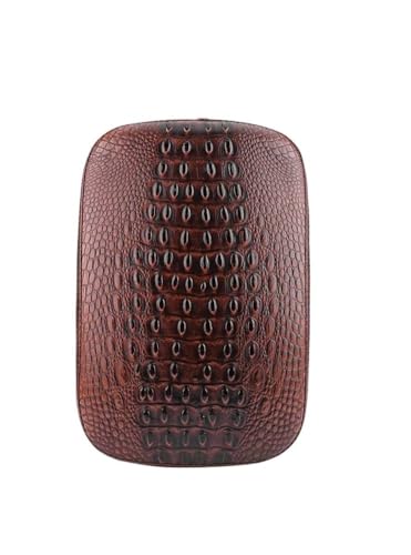 Almohadilla para Sillín Trasero Pasajero Moto Cubierta Asiento Antideslizante Dyna 883 8 Ventosas